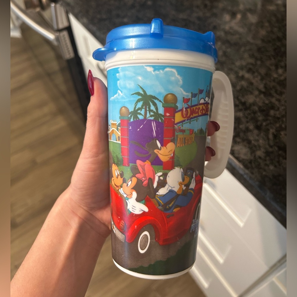 Walt Disney Plastic Cup